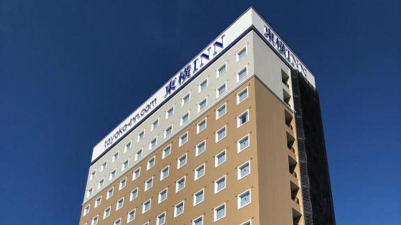 Toyoko Inn Hokkaido Shin Hakodate Hokuto eki Minami guchi Eksteriør billede