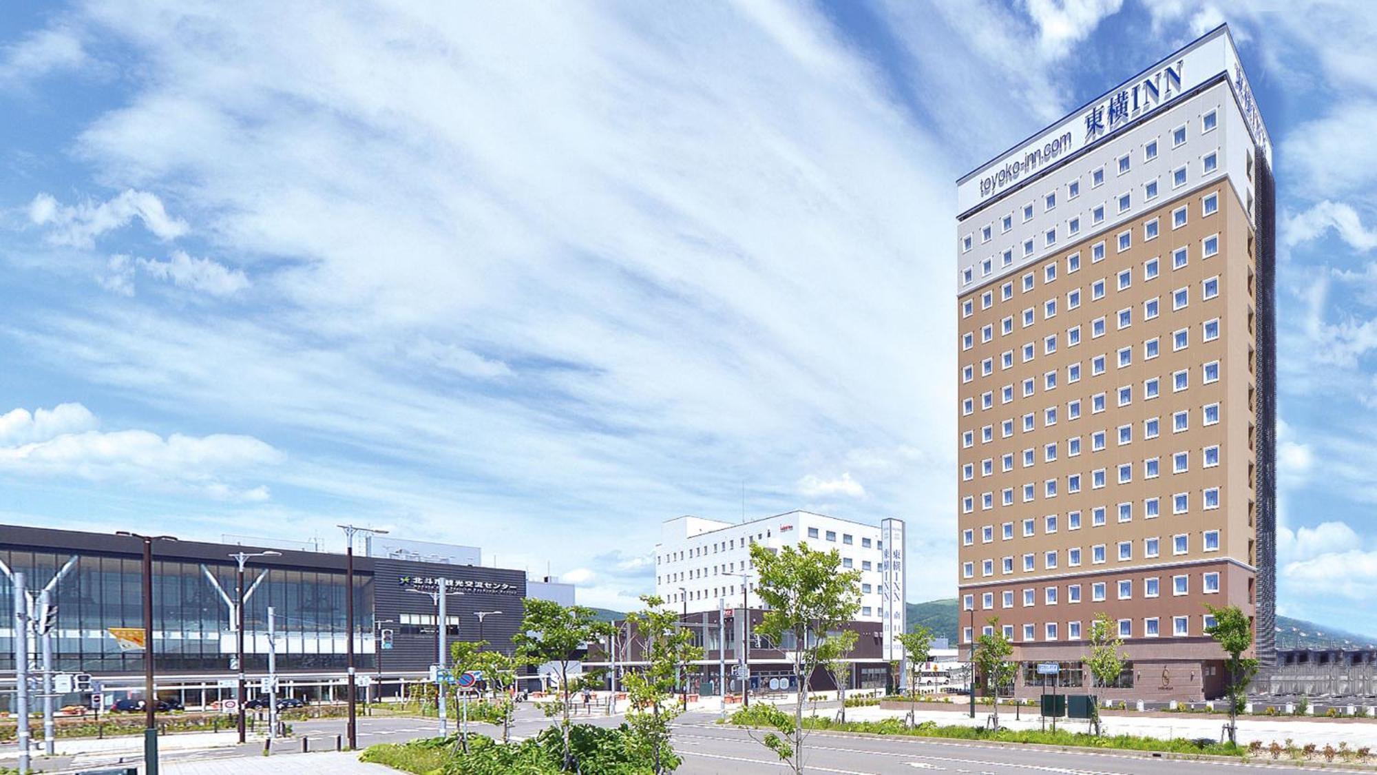 Toyoko Inn Hokkaido Shin Hakodate Hokuto eki Minami guchi Eksteriør billede